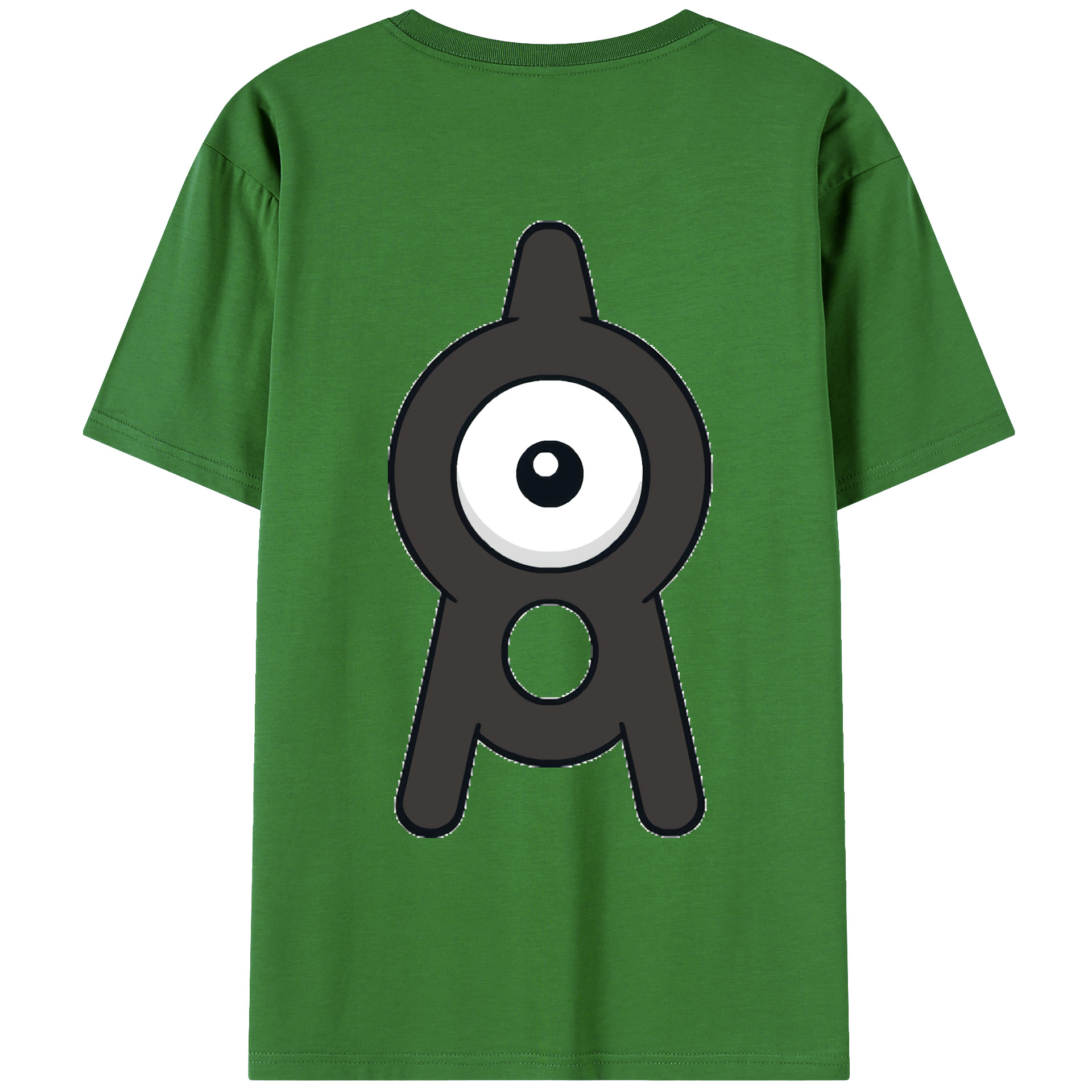 （画像用） ポケットモンスター Pokémon レディース半袖Tシャツ(バックプリント)